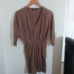 Brown Asos dress